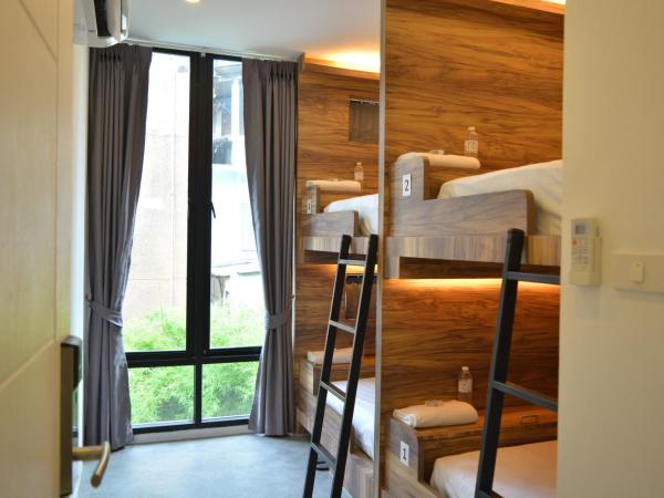 Rezt Bangkok : photo 2 de la chambre lit superposé dans dortoir mixte