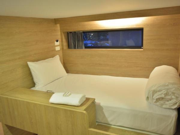 Rezt Bangkok : photo 7 de la chambre lit superposé dans dortoir mixte
