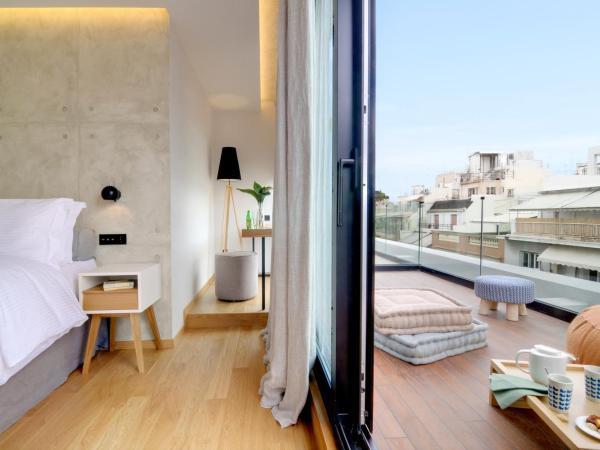 Coco-Mat Hotel Athens : photo 1 de la chambre loft métropolitain
