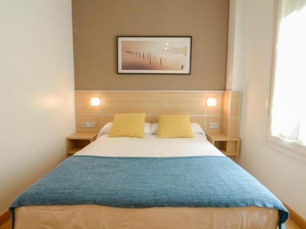 Pension Kursaal : photo 3 de la chambre chambre intérieure double ou lits jumeaux