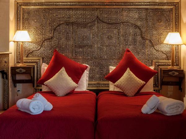 Riad Anabel : photo 8 de la chambre chambre triple bougainvillier