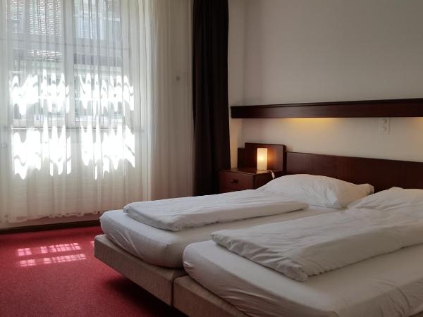 Spalenbrunnen Hotel & Restaurant Basel City Center : photo 4 de la chambre chambre double ou lits jumeaux