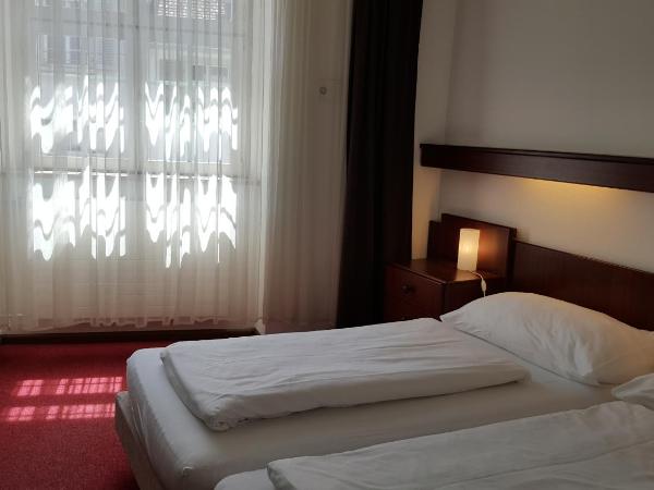 Spalenbrunnen Hotel & Restaurant Basel City Center : photo 1 de la chambre chambre double