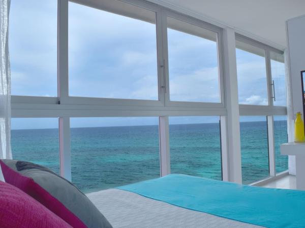 Mia Reef Isla Mujeres Cancun All Inclusive Resort : photo 2 de la chambre chambre supérieure au bord de l'océan