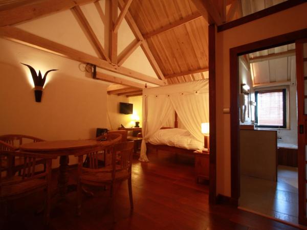 Manoir des Indes, The Originals Relais : photo 5 de la chambre chambre double deluxe avec accès au spa