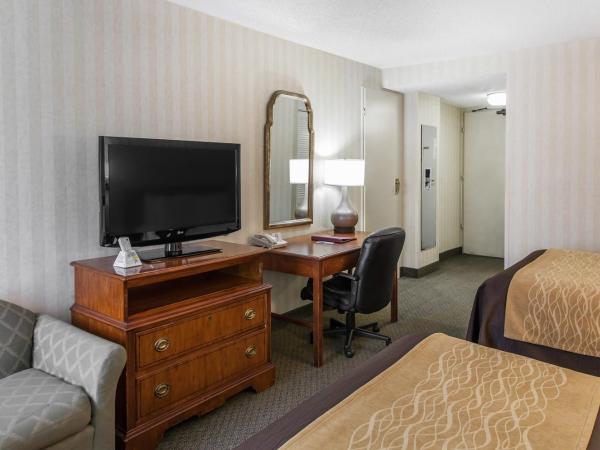 Comfort Inn Pentagon City : photo 5 de la chambre chambre 2 lits queen-size - non-fumeurs