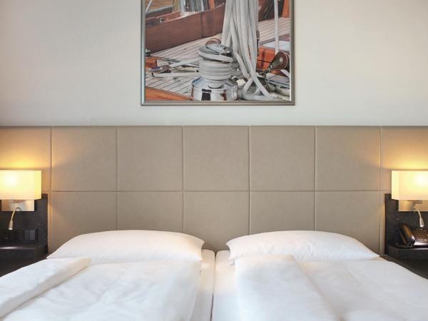 Hotel Hafen Hamburg : photo 3 de la chambre chambre double - capitaine