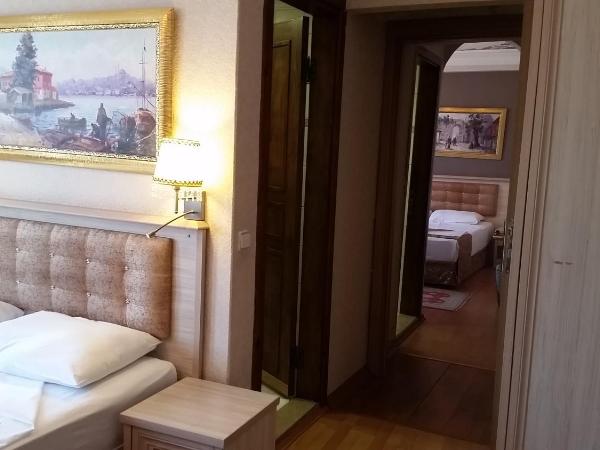 Hotel Tashkonak Istanbul : photo 6 de la chambre suite familiale 2 chambres