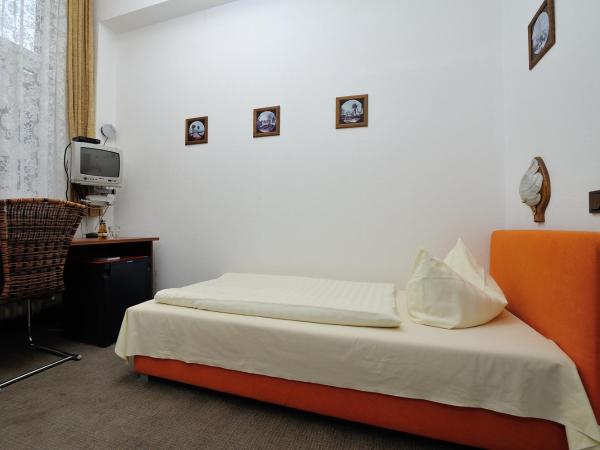 Hotelpension Margrit : photo 1 de la chambre chambre simple avec toilettes communes et douche privée