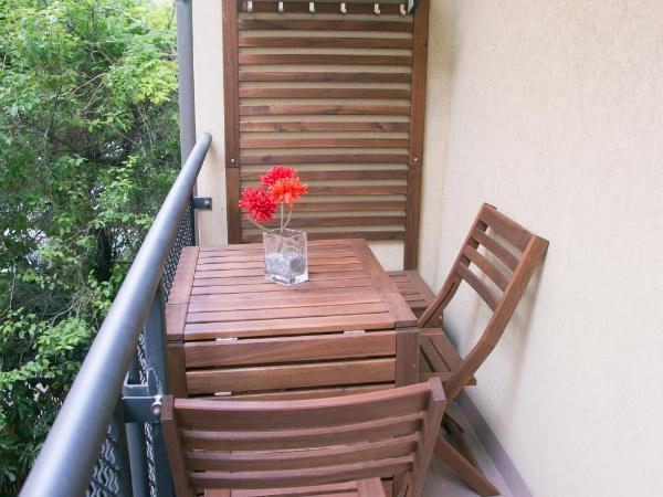 Residence Villa Ofelia : photo 3 de la chambre appartement 1 chambre avec terrasse (3 adultes)