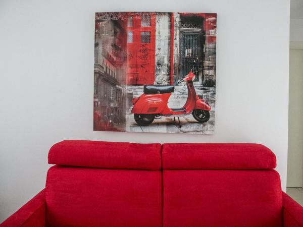 Residence Villa Ofelia : photo 10 de la chambre appartement 1 chambre avec terrasse (4 adultes)