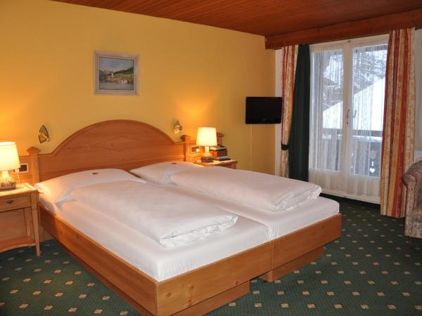 Hotel Gletschergarten : photo 3 de la chambre chambre double supérieure