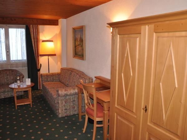Hotel Gletschergarten : photo 4 de la chambre chambre double supérieure