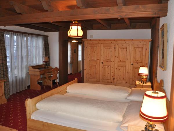 Hotel Gletschergarten : photo 4 de la chambre chambre double deluxe