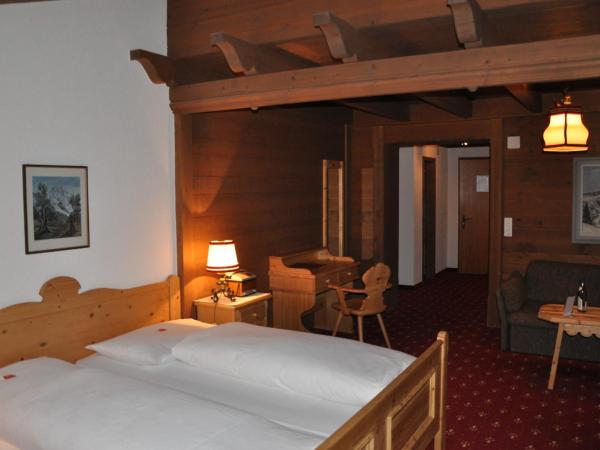 Hotel Gletschergarten : photo 5 de la chambre chambre double deluxe