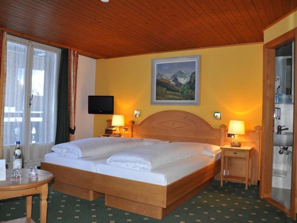 Hotel Gletschergarten : photo 5 de la chambre chambre double supérieure