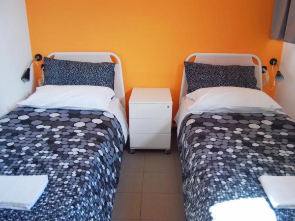Mio Hostel : photo 1 de la chambre chambre lits jumeaux