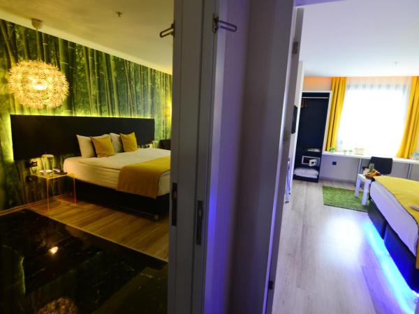 Tempo Suites Airport : photo 3 de la chambre suite communicante