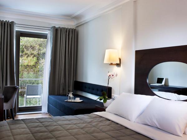 Acropolis Hill Hotel : photo 1 de la chambre chambre double ou lits jumeaux - vue sur filopappou