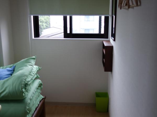 Guesthouse WIND VILLA Kyoto : photo 4 de la chambre chambre simple avec salle de bains commune
