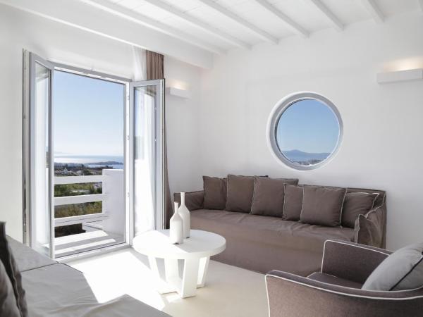 Livin Mykonos Hotel - Adults Only : photo 2 de la chambre suite deluxe - vue sur mer