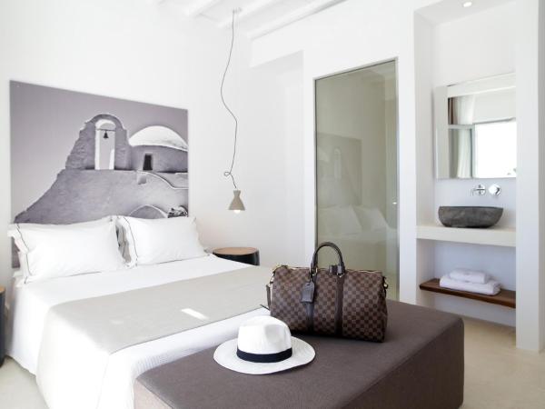 Livin Mykonos Hotel - Adults Only : photo 6 de la chambre suite deluxe - vue sur mer