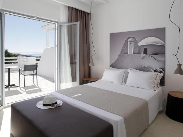 Livin Mykonos Hotel - Adults Only : photo 7 de la chambre suite deluxe - vue sur mer