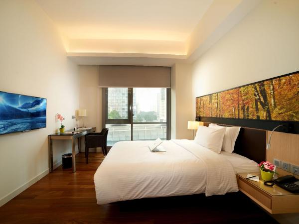 The Signature Hotel & Serviced Suites Kuala Lumpur : photo 2 de la chambre studio lit queen-size de luxe