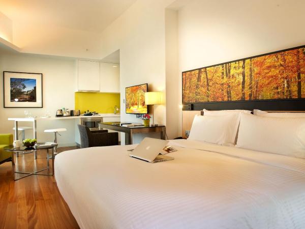 The Signature Hotel & Serviced Suites Kuala Lumpur : photo 2 de la chambre studio deluxe