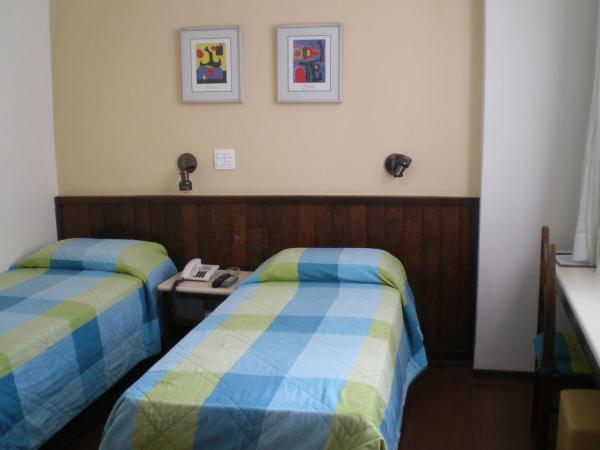 Hotel São Bento : photo 1 de la chambre chambre lits jumeaux standard