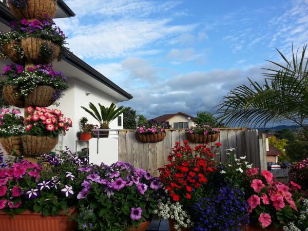 Lush & Co Auckland Bed & Breakfast : photo 2 de la chambre chambre lit queen-size deluxe