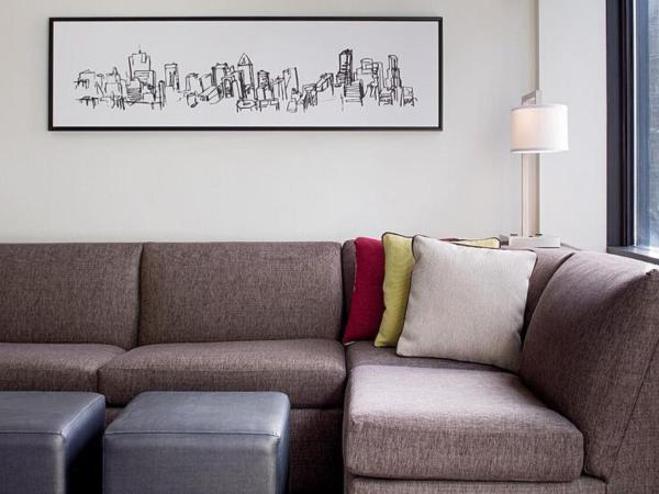 Hyatt House New Orleans Downtown : photo 2 de la chambre chambre accessible aux personnes à mobilité réduite avec 2 lits queen-size et baignoire adaptée