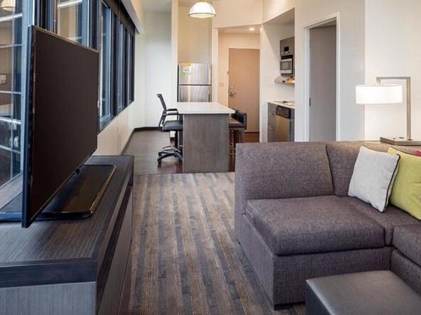 Hyatt House New Orleans Downtown : photo 6 de la chambre suite 1 chambre avec 2 lits queen-size