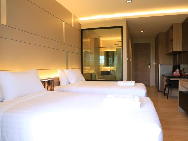 Hyde Park Chiangmai : photo 2 de la chambre chambre de luxe avec vue sur la ville