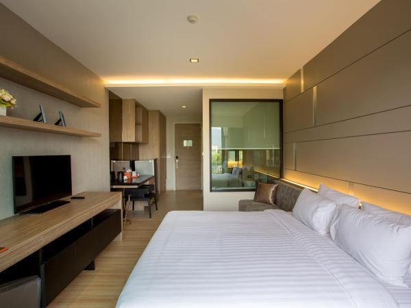 Hyde Park Chiangmai : photo 1 de la chambre chambre de luxe avec vue sur la ville