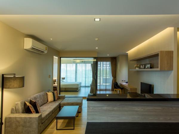 Hyde Park Chiangmai : photo 2 de la chambre grande suite - parc