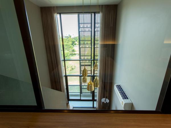 Hyde Park Chiangmai : photo 5 de la chambre hébergement 1 lit en duplex - parc