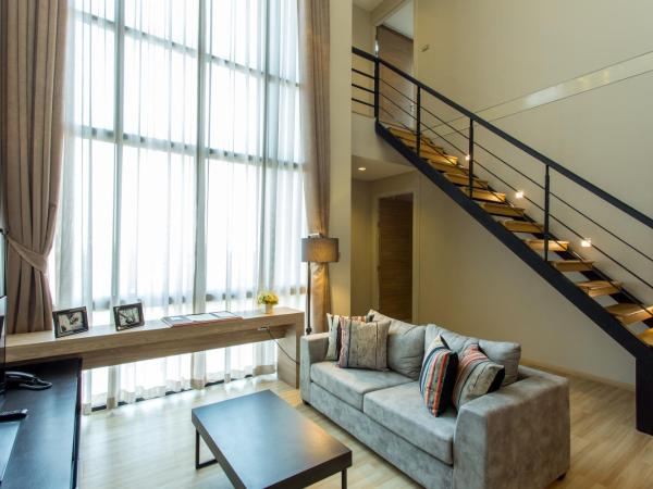 Hyde Park Chiangmai : photo 7 de la chambre hébergement 2 lits en duplex - parc