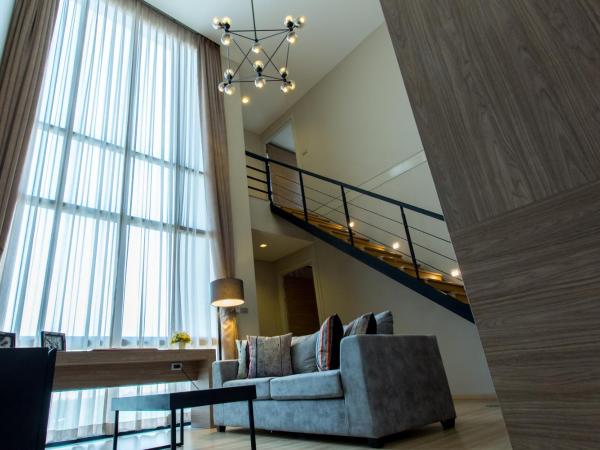 Hyde Park Chiangmai : photo 9 de la chambre hébergement 2 lits en duplex - parc