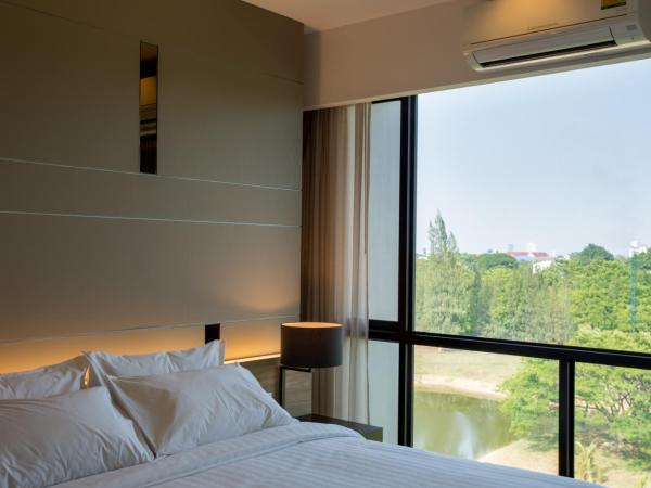 Hyde Park Chiangmai : photo 4 de la chambre hébergement 2 lits en duplex - parc