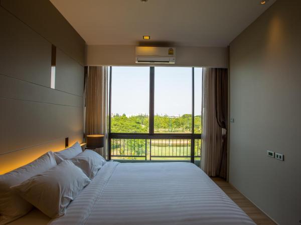 Hyde Park Chiangmai : photo 1 de la chambre hébergement 2 lits en duplex - parc