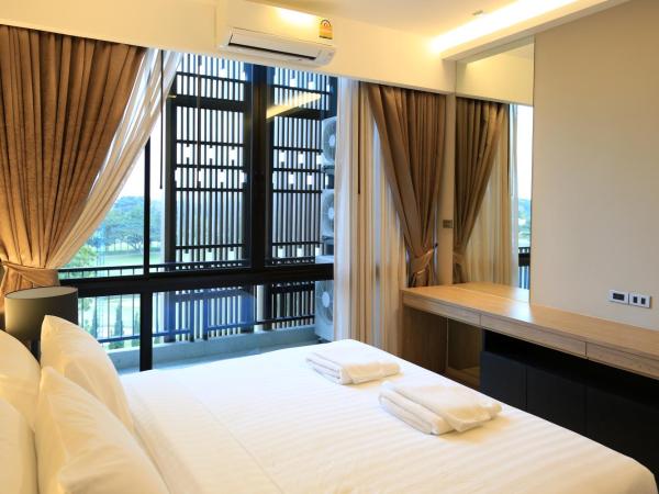 Hyde Park Chiangmai : photo 3 de la chambre hébergement 2 lits en duplex - parc