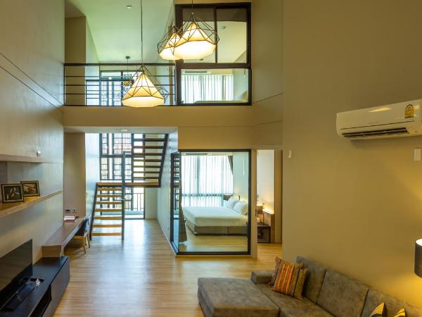 Hyde Park Chiangmai : photo 4 de la chambre grand hébergement 2 lits en duplex - montagne