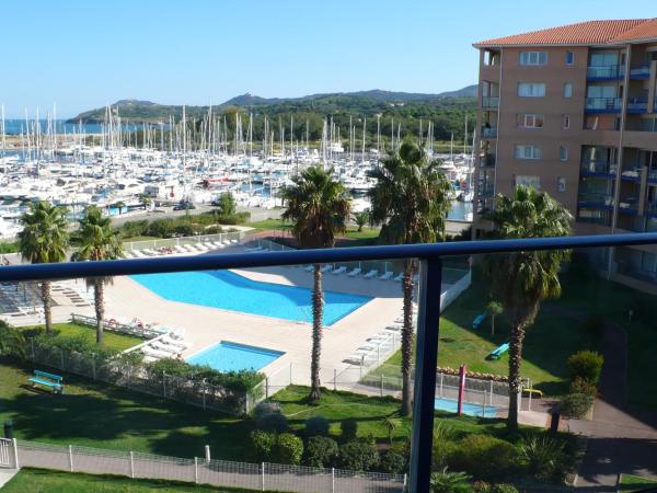 Résidence Mer & Golf Port Argelès : photo 4 de la chambre appartement 2 chambres - côté port