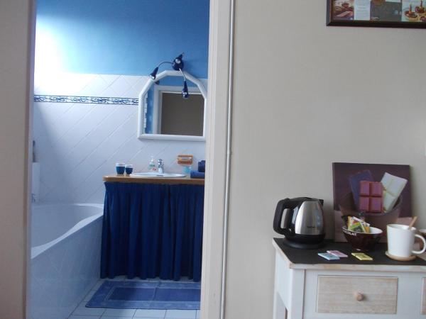 B&B Chambre Chocolat : photo 6 de la chambre chambre double ou lits jumeaux