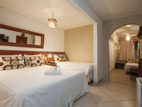 Pousada Praia João Fernandes : photo 1 de la chambre chambre quadruple standard