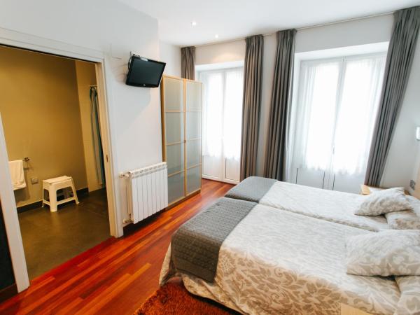 Hostal San Sebastian Centro : photo 5 de la chambre chambre lits jumeaux