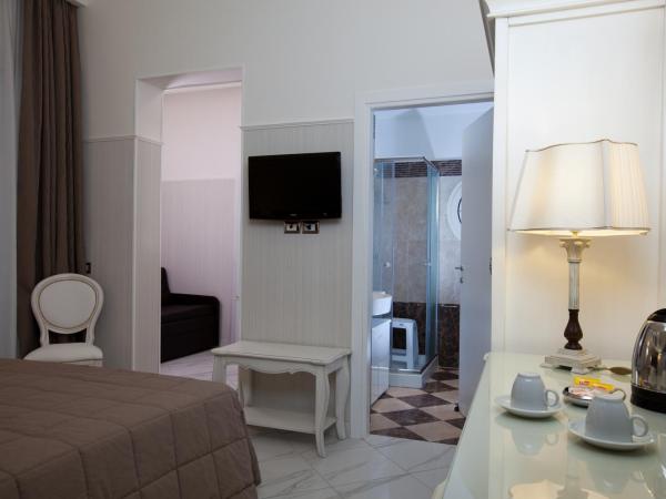 Hotel Residence Villa Del Mare : photo 9 de la chambre chambre double ou lits jumeaux