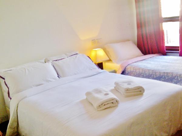 Lyndhurst Hotel : photo 8 de la chambre chambre familiale avec salle de bains privative