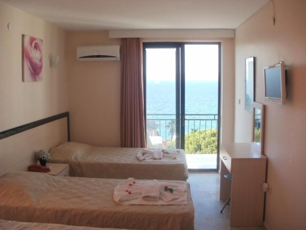 Hotel Melike : photo 8 de la chambre chambre double ou lits jumeaux avec balcon